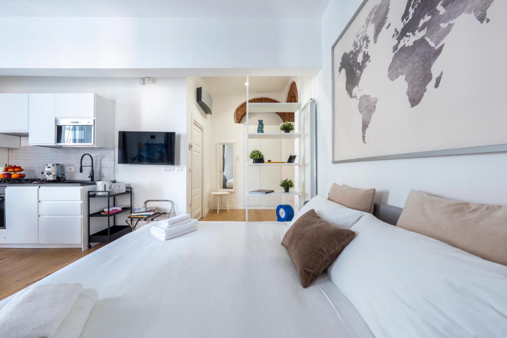 Luxury Loft In Milan City Center & Navigli - Doroteacity Экстерьер фото